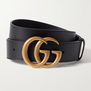 Gucci Marmont Leather Belt